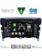 Digital IQ Car Audio System for Mitsubishi Eclipse Cross 2018-2023 Bluetooth USB WiFi GPS Apple CarPlay Android Auto with 9" Touch Screen