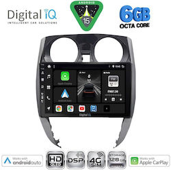 Digital IQ Автомобилна Аудио Система Nissan Note 2012-2020 с Bluetooth USB и GPS