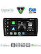 Digital IQ Car Audio System for Nissan Leaf 2009-2017 Bluetooth USB WiFi GPS Apple CarPlay Android Auto with 9" Touch Screen