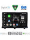 Digital IQ Car Audio System for Opel Antara 2006-2016 Bluetooth USB WiFi GPS Apple CarPlay Android Auto with 9" Touch Screen