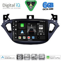 Digital IQ Автомобилна Аудио Система Opel Adam / Corsa 2014-2019 с Bluetooth USB и GPS Digital IQ Автомобилна Аудио Система Opel Adam / Corsa 2014-2019 с Bluetooth USB и GPS