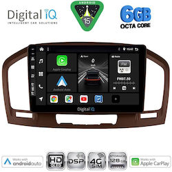 Digital IQ Auto-Audiosystem Für Opel Insignia 2008-2013 Mit Bluetooth, USB Und GPS