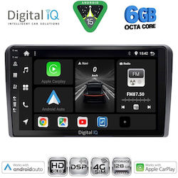 Digital IQ Car Audio System for Peugeot 308 2013-2021 with Bluetooth USB and GPS Digital IQ Car Audio System for Peugeot 308 2013-2021 with Bluetooth USB and GPS