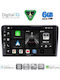 Digital IQ Car Audio System for Peugeot 308 2013-2021 Bluetooth USB WiFi GPS Apple CarPlay Android Auto with 9" Touch Screen