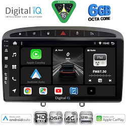Digital IQ Ηχοσύστημα για Peugeot 308 / RCZ 2007-2012 με Bluetooth, USB & GPS Digital IQ Ηχοσύστημα για Peugeot 308 / RCZ 2007-2012 με Bluetooth, USB & GPS