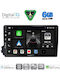 Digital IQ Car Audio System for Ssangyong Actyon / Kyron 2006-2015 (Bluetooth/USB/WiFi/GPS/Apple CarPlay/Android Auto) with 9" Touch Screen
