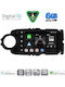 Digital IQ Car Audio System for Toyota Yaris 2011-2015 Bluetooth USB WiFi GPS Apple CarPlay Android Auto with 9" Touch Screen