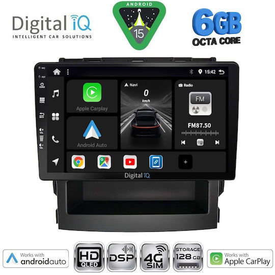 Digital IQ Car Audio System for Subaru Forester / Impreza 2019 (Bluetooth/USB/WiFi/GPS/Apple CarPlay/Android Auto) with 9" Touch Screen
