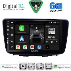 Digital IQ Auto-Audiosystem für Suzuki Baleno 2016-2022 mit Bluetooth, USB & GPS