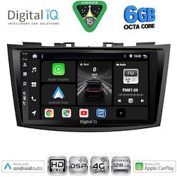 Digital IQ Auto-Audiosystem Suzuki Swift 2011-2016 mit Bluetooth, USB & GPS Digital IQ Auto-Audiosystem Suzuki Swift 2011-2016 mit Bluetooth, USB & GPS