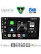 Digital IQ Car Audio System for Toyota Auris 2013-2015 Bluetooth USB WiFi GPS Apple CarPlay Android Auto with 10" Touch Screen