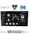 Digital IQ Car Audio System for Toyota Raize Bluetooth USB WiFi GPS Apple CarPlay Android Auto with 10" Touch Screen