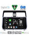 Digital IQ Car Audio System for Toyota Land Cruiser 2019-2023 Bluetooth USB WiFi GPS Apple CarPlay Android Auto with 10" Touch Screen