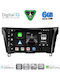 Digital IQ Car Audio System for Nissan Qashqai / X-Trail 2014-2021 Bluetooth USB WiFi GPS Apple CarPlay Android Auto with 10" Touch Screen