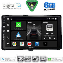Digital IQ Car Audio System Toyota Auris Aygo X Corolla 2015-2021 with Bluetooth USB & GPS
