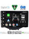 Digital IQ Car Audio System for Toyota Aygo 2014-2022 Bluetooth USB WiFi GPS Apple CarPlay Android Auto with 9" Touch Screen