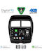 Digital IQ Car Audio System for Peugeot 4008 Mitsubishi Asx 2012-2018 Bluetooth USB WiFi GPS Apple CarPlay Android Auto with 10" Touch Screen