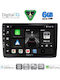 Digital IQ Car Audio System for Opel Vivaro Renault Trafic Nissan Primastar 2004-2015 (Bluetooth/USB/WiFi/GPS/Apple CarPlay/Android Auto) with 10" Touch Screen