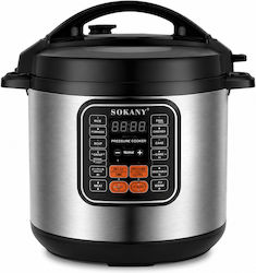 Sokany Мултикукър 1500W с Капацитет 8lt