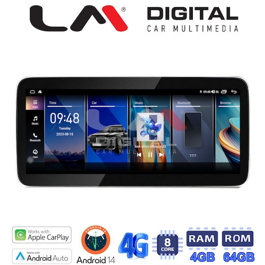 LM Digital Car Audio System for BMW Series 7 2008 2012 Bluetooth USB Wi-Fi GPS Apple CarPlay Android Auto