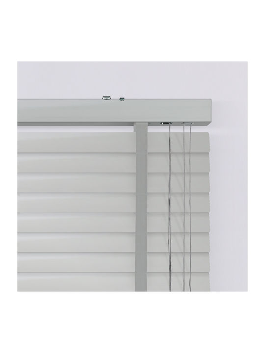 BetterHome 825001 Στόρι Σκίασης Αλουμινίου σε Λευκό Χρώμα Π80xΥ80εκ.