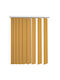 BetterHome 627034 Fabric Shading Blind In Yellow Colour W80xH250cm