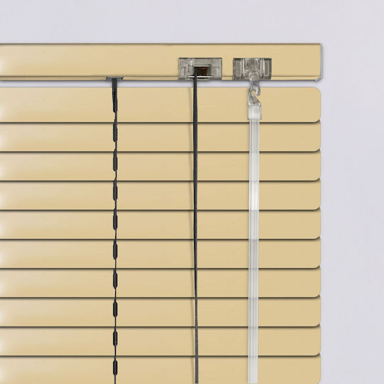 BetterHome 836197 Aluminum Shading Blind In Beige Colour W140xH80cm