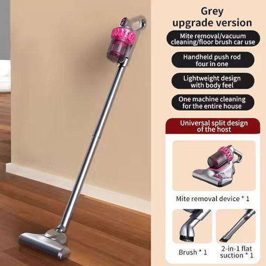 Rechargeable 2 in 1 Stick & Handheld Vacuum Grey