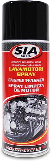 SIA Motorcycle Engine Cleaner 400ml