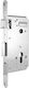Secret Lock Latch Cd2000 72mm Nickel