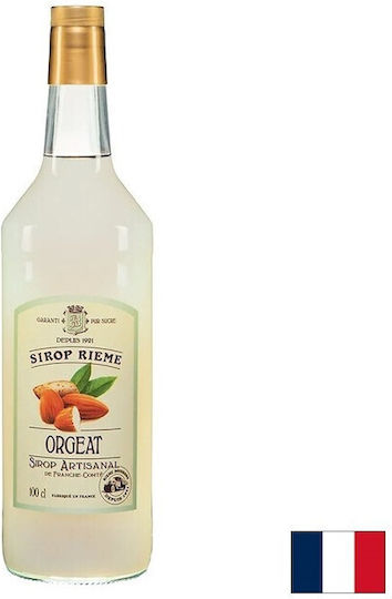 Maison Rieme Σιρόπι για Κοκτέιλ με Γεύση Αμύγδαλο 1000ml 83gr