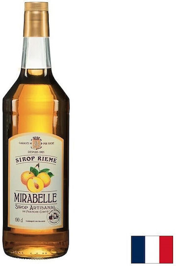 Mirabelle Syrup Yellow Cherry – Drinks Desserts 1000 Ml