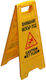 Sign "caution Wet Floor"