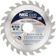NGK Tools Holz-Schleifscheibe