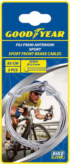 Sport Brake Cable 85 Cm Goodyear