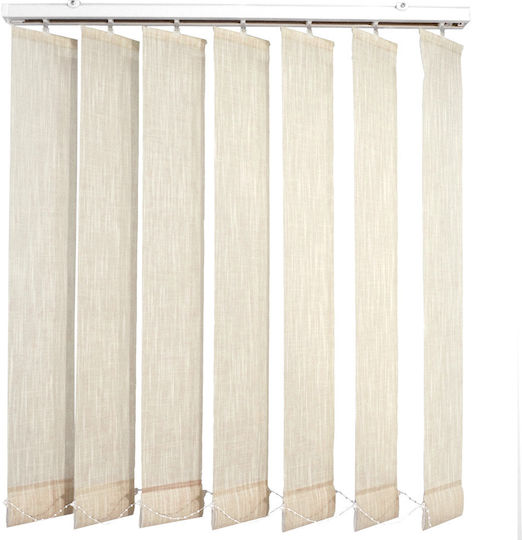 BetterHome 624003 Fabric Shading Blind In Beige Colour W80xH140cm