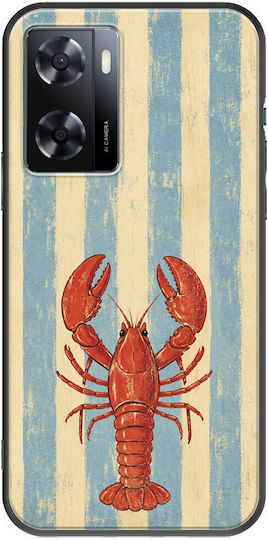 Handyhülle Salt & Stripe Collection Catch Oppo A57s Schwarze Tpu Schwarz Silikon