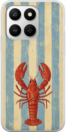 Θήκη Salt & Stripe Collection Catch Honor 400 Smart 5g Flexible Tpu Διάφανη Σιλικόνη
