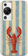 Husă Salt & Stripe Collection Catch Huawei P60 Flexibil TPU Silicon Transparent
