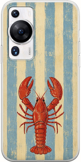 Husă Salt & Stripe Collection Catch Huawei P60 Flexibil TPU Silicon Transparent