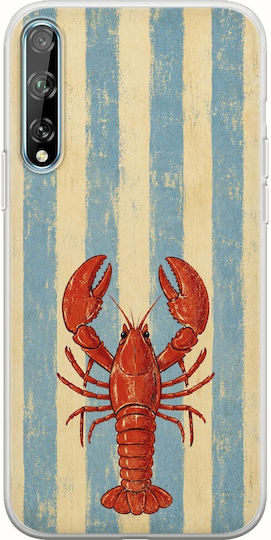 Husă Salt & Stripe Collection Catch Huawei P Smart S TPU Flexibil Silicon Transparent