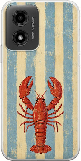 Handyhülle Salt & Stripe Collection Catch Motorola Moto G04 Flexible Tpu Transparente Silikon
