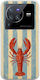 Handyhülle Salt & Stripe Collection Catch Vivo X80 Pro Flexible Tpu Transparente Silikon
