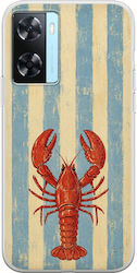 Θήκη Salt & Stripe Collection Catch Oppo A77 5g Flexible Tpu Διάφανη Σιλικόνη