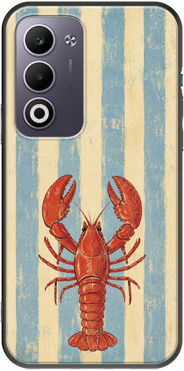 Salt & Stripe Collection Catch Case Oppo A5 4g/5g Black TPU Black Silicone