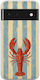 Θήκη Salt & Stripe Collection Catch Google Pixel 6 5g Flexible Tpu Διάφανη Σιλικόνη