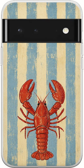 Θήκη Salt & Stripe Collection Catch Google Pixel 6 5g Flexible Tpu Διάφανη Σιλικόνη