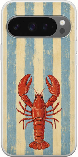 Θήκη Salt & Stripe Collection Catch Google Pixel 9 5g Flexible Tpu Διάφανη Σιλικόνη