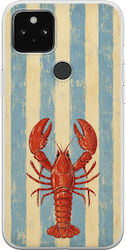 Θήκη Salt & Stripe Collection Catch Google Pixel 5a 5g Flexible Tpu Διάφανη Σιλικόνη