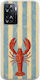 Husă Salt & Stripe Collection Catch OnePlus Nord N20 SE TPU Flexibil Silicon Transparent